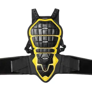 SpidiBack Warrior 170-180 Black Yellow Back Protector Größe L
