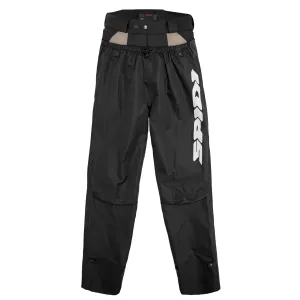 Spidi Insideout Laminated Black Motorcycle Pants Größe XL
