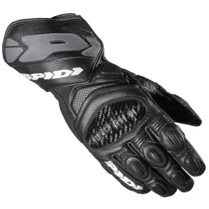 Spidi Carbo 7 Schwarz Handschuhe Größe S