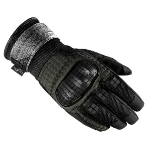Spidi Rainwarrior Dark Grün Schwarz Handschuhe Größe 3XL