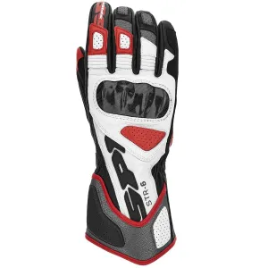 Spidi Str-6 Rot Handschuhe Größe 3XL