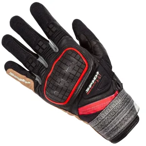 Spidi X-Force Rot Handschuhe Größe 2XL