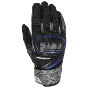 Spidi X-Force Schwarz Blau Handschuhe Größe XL