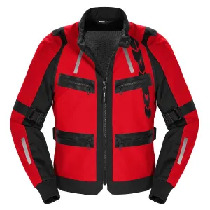Spidi Enduro Pro Jacket Red Größe L
