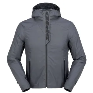 Spidi Rain Hoodie Jacket Anthracite Größe 3XL
