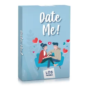 Spielehelden Date me! Kartenspiel für Paare 35 liebevolle Date-Ideen  Hochzeitsgeschenk