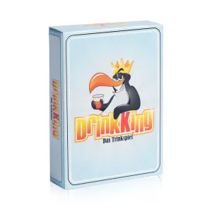 Spielehelden DrinkKing Trinkspiel 55 Aufgabenkarten Spieler: 2-8 Alter: ab 18