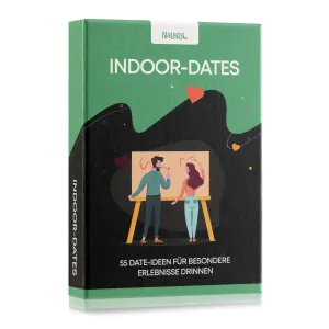 Spielehelden Indoor Dates Kartenspiel für Paare 55 liebevolle Date-Ideen  Hochzeitsgeschenk