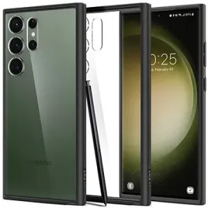 Spigen Ultra Hybrid Black Cover für Samsung Galaxy S23 Ultra