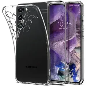 Spigen Liquid Crystal Clear Cover für Samsung Galaxy S23