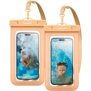 Spigen Aqua Shield WaterProof Case A601 2 Pack Apricot #1332978
