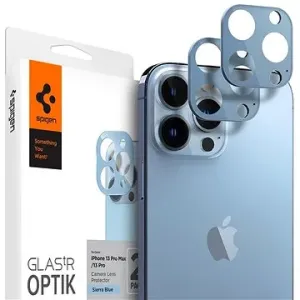 Spigen tR Optik 2 Pack Sierra Blau iPhone 13 Pro/13 Pro Max