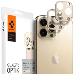 Spigen tR Optik 2er-Set Gold iPhone 13 Pro/13 Pro Max