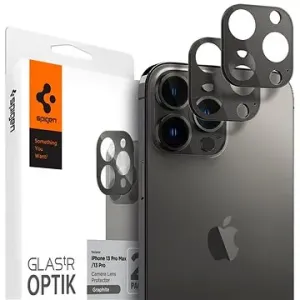 Spigen tR Optik 2er-Set Graphit iPhone 13 Pro/13 Pro Max