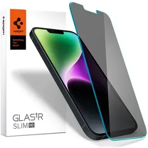 Spigen tR Slim HD Anti-Glare/Privacy Schutzglas für das iPhone 14 Max / iPhone 13 Pro Max - 1 Stück