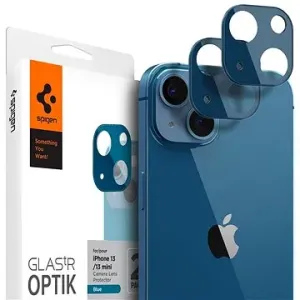 Spigen tR Optik 2er Pack Blau iPhone 13/13 mini