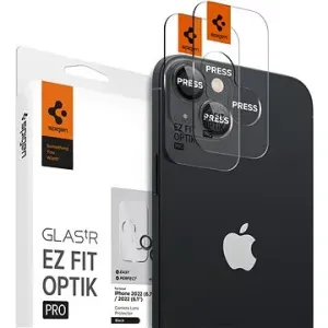 Spigen tR EZ Fit Optik Pro 2er Pack Black Cover für iPhone 14/iPhone 14 Plus/15/15 Plus