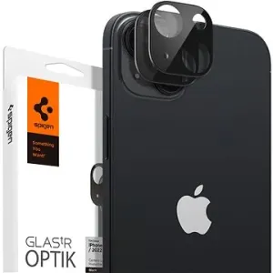 Spigen tR Optik 2 Pack Black für iPhone 14 / iPhone 14 Plus