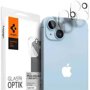 Spigen tR Optik 2er Pack Clear für iPhone 14 / iPhone 14 Plus