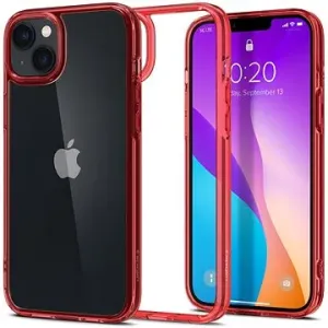 Spigen Ultra Hybrid Red Crystal Cover für das iPhone 14 Max