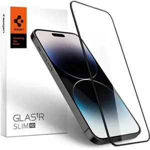 Spigen tR Slim HD FC Black Schutzglas für das iPhone 14 Pro Max - 1 Stück
