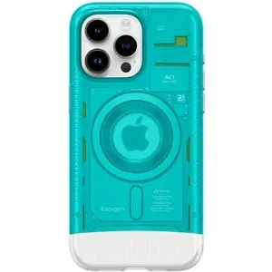 Spigen Classic C1 MagSafe Bondi Blue iPhone 15 Pro