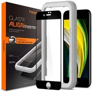Spigen AlignMaster FC Black iPhone SE 2022/SE 2020/8/7