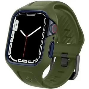 Spigen Liquid Air Pro Green Case für Apple Watch 8 / 7 - 45 mm