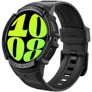 Spigen Rugged Armor Pro Black Samsung Galaxy Watch6 44mm