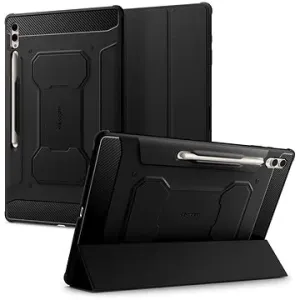 Spigen Rugged Armor Pro Black Samsung Galaxy Tab S9 Ultra/Tab S8 Ultra