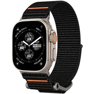 Spigen DuraPro Flex Ultra Band Black Apple Watch 49mm/45mm/44mm/42mm