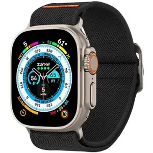 Spigen Lite Fit Ultra Black Apple Watch 49mm/45mm/44mm/42mm