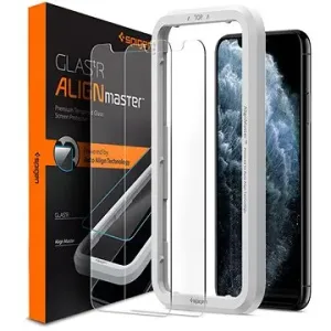 Spigen Align Glas.tR 2er Pack für iPhone 11 Pro / XS / X