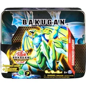 Bakugan Blechdose mit exklusivem Bakugan S5