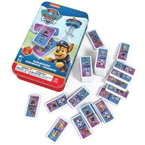 SMG Paw Patrol Domino in Blechdose