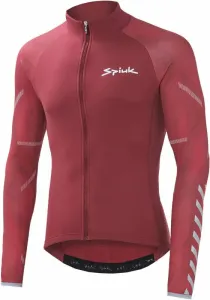 Spiuk Top Ten Winter Jersey Long Sleeve Jersey Red 3XL