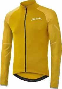 Spiuk Top Ten Winter Jersey Long Sleeve Jersey Yellow 2XL