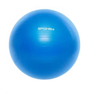 Gymnastic Ball Spokey Fitball III 75 cm inklusive pumpe, blau