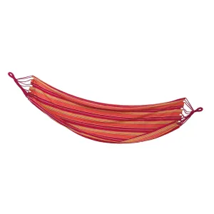 Schaukel Netz Spokey Ipanema rot-orange