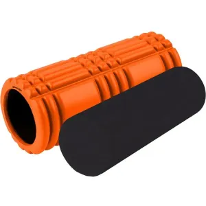 Spokey MIX ROLL 2V1 Fitness-Massage-Rolle, orange, veľkosť os