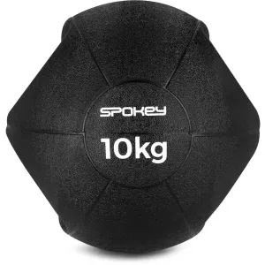 Spokey GRIPI Medizinball, schwarz, größe 10 KG