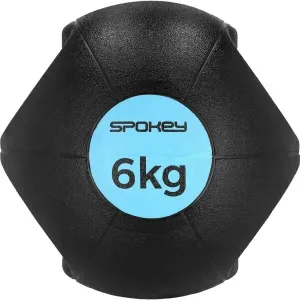 Spokey GRIPI Medizinball, schwarz, größe 6 KG #920024