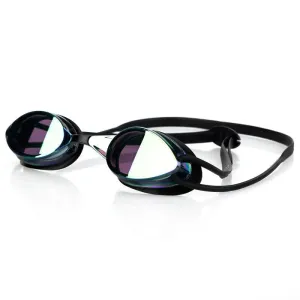 Schwimm- Brille Spokey SPARKI black, spiegel Gläser