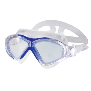 Schwimm- Brille Spokey VISTA JUNIOR transparent mit Blau