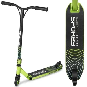 Freestyle-Roller Spokey HINTERHOF EXTREM räder 100 mm, grün