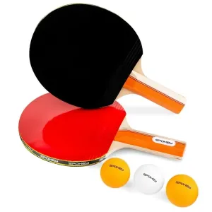 Tischtennis-Set Spokey STANDARD-SET 2 Schläger 3 Bälle