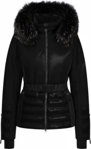 Sportalm Oxford Womens Jacket with Fur Black 36