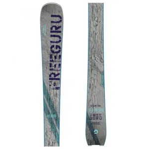 Sporten FREE GURU + FREE GURU Ski, grau, größe 162
