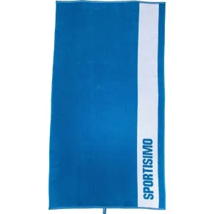 Sportisimo TOWEL SPORTISIMO Frottee Handtuch, blau, größe