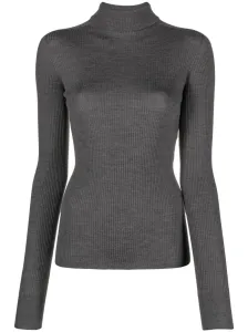 SPORTMAX - Wool Turtle-neck Sweater #1352532